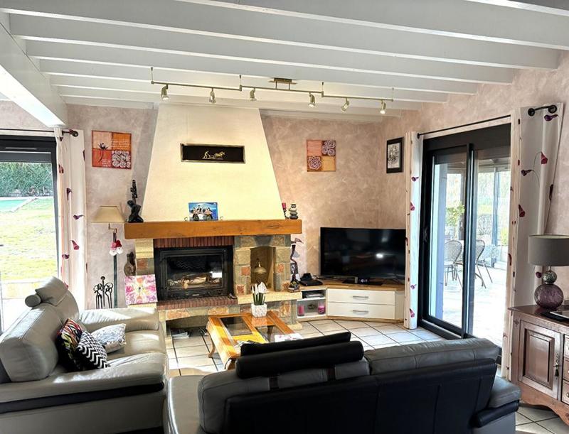 Maison - 130 m² - 5 pièces