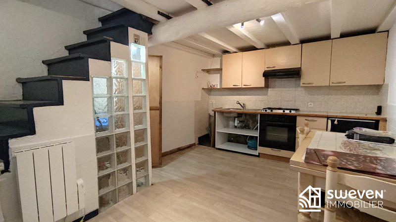 Maison ancienne - 38 m² - 3 pièces