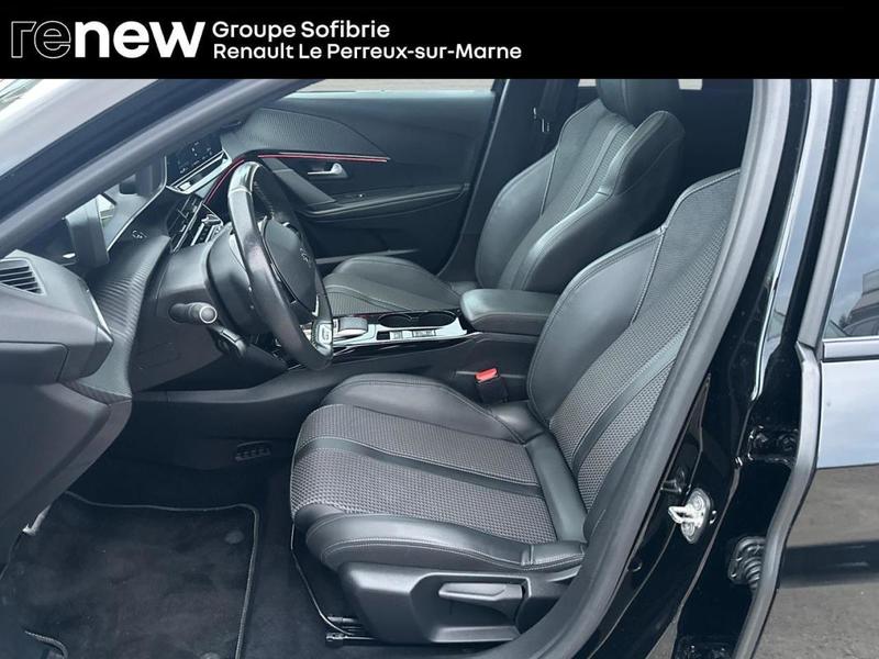 Peugeot 208 Electrique 50 kWh 136ch Gt