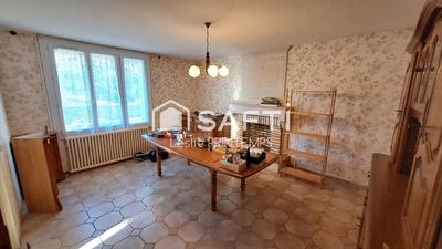 Maison - 111 m² - 5 pièces