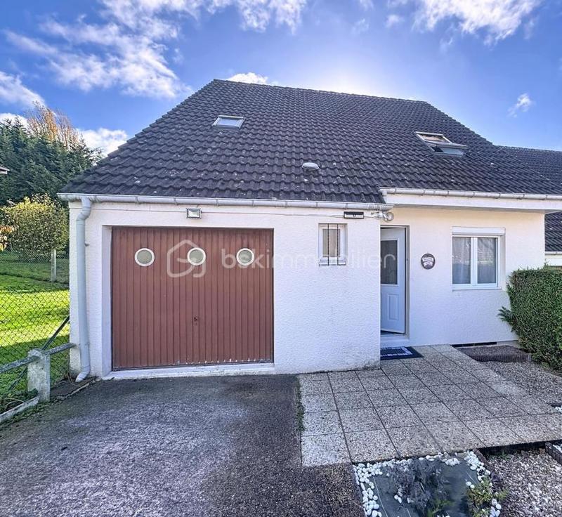 Maison de ville - 89 m² - 5 pièces