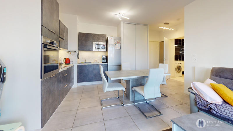 Appartement - 43 m² - 2 pièces