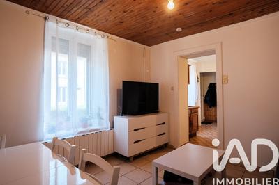 Maison de ville - 54 m² - 3 pièces