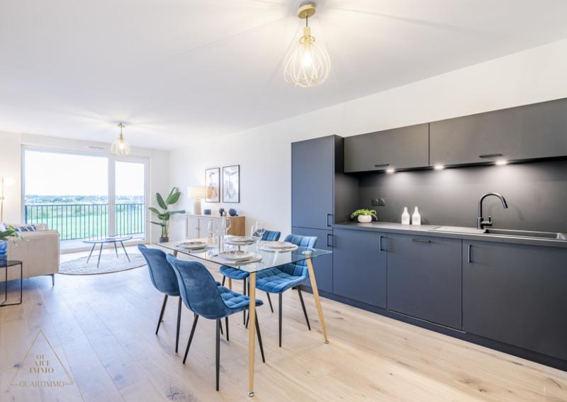 Appartement - 68 m² - 3 pièces