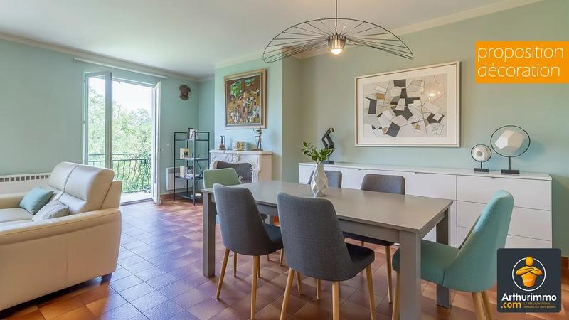 Maison - 92 m² - 4 pièces