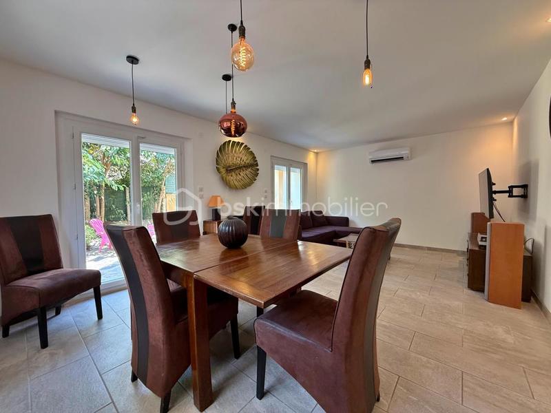 Maison - 117 m² - 5 pièces