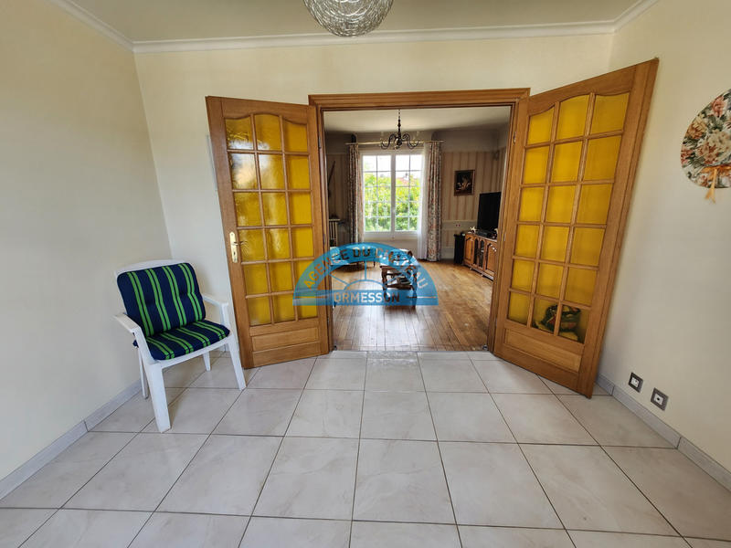 Maison - 123 m² - 6 pièces