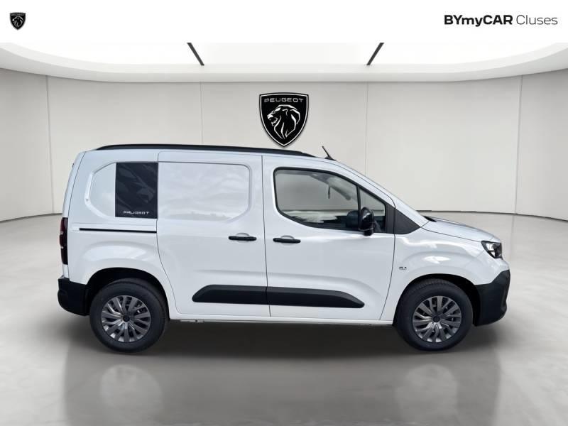 Peugeot Partner Fgn Fourgon m Diesel 100 Ch Manuelle Serie Speciale Pro Skill