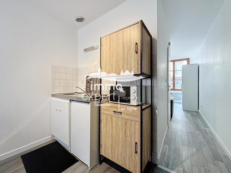 Studio - 22 m² - 1 pièce