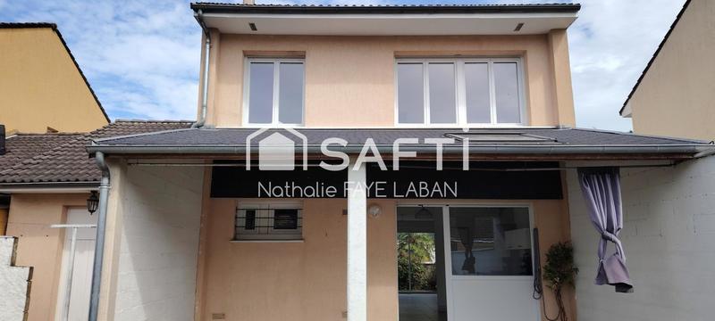 Maison - 98 m² - 5 pièces