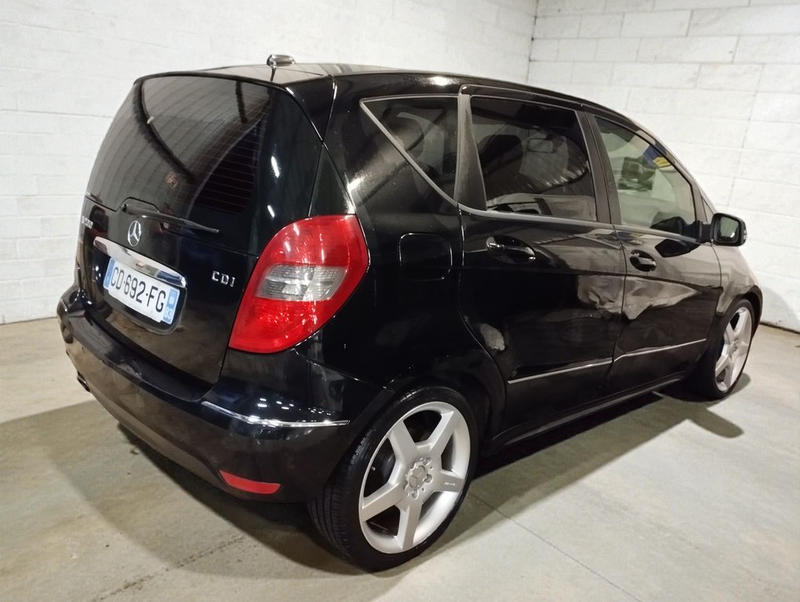 Mercedes Classe a 200 2.0 Cdi 140 Avantgarde Ba