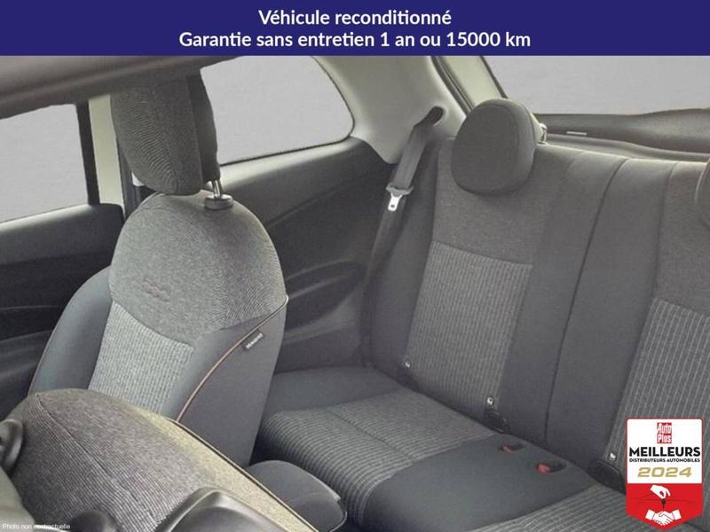 Fiat 500 Berline E 118 ch icone