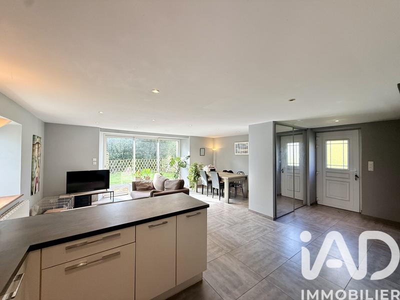 Maison de campagne - 100 m² - 5 pièces