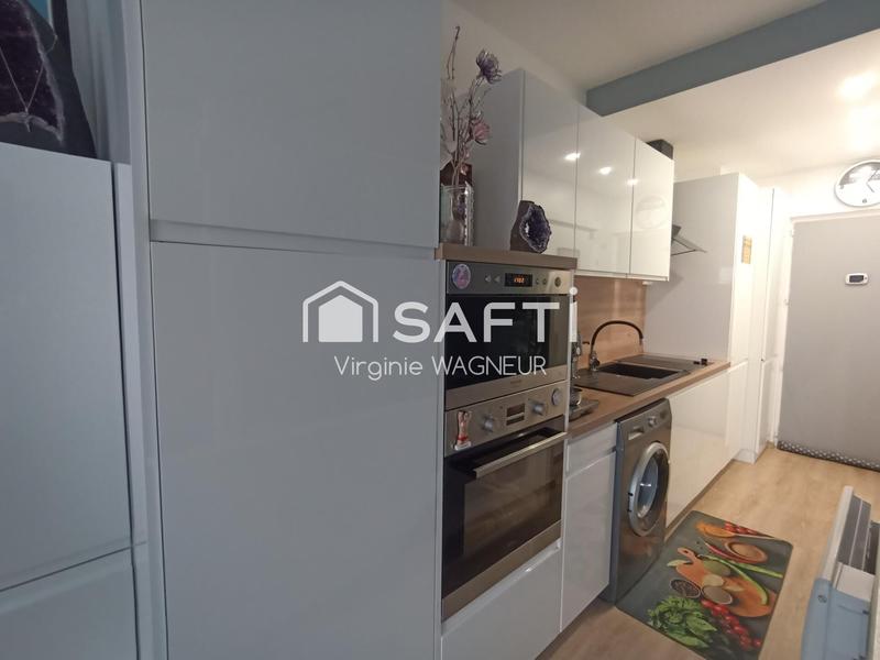 Appartement - 27 m² - 1 pièce