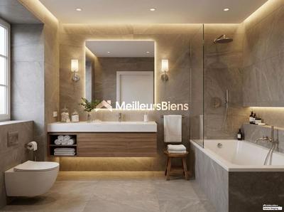 Maison de bourg - 110 m² - 5 pièces