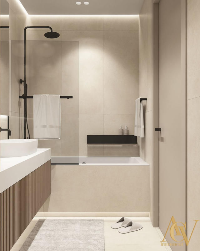 Appartement - 80 m² - 4 pièces