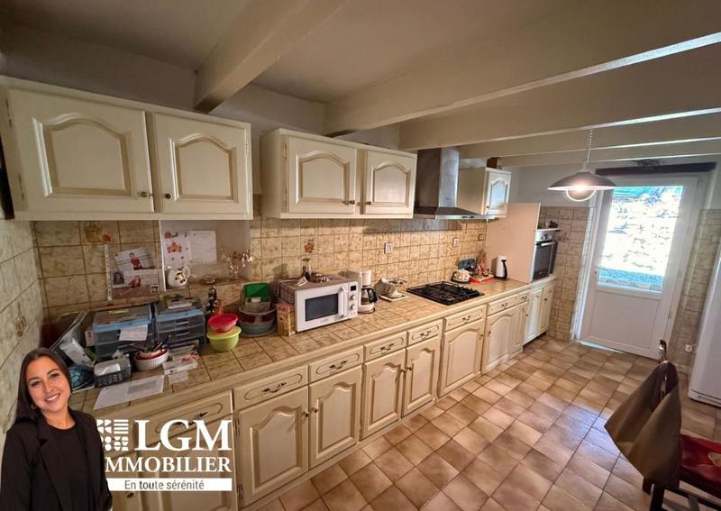 Maison - 103 m² - 4 pièces