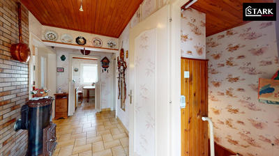 Maison ancienne - 95 m² - 5 pièces