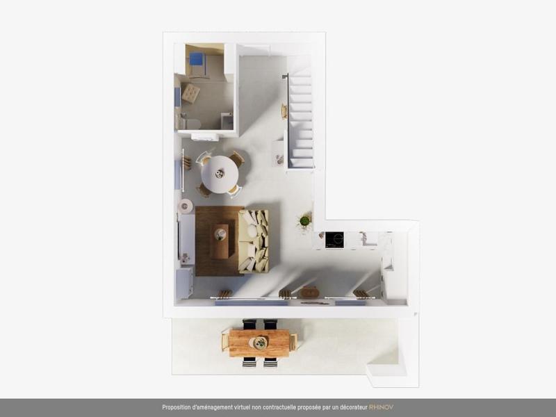 Maison - 86 m² - 4 pièces