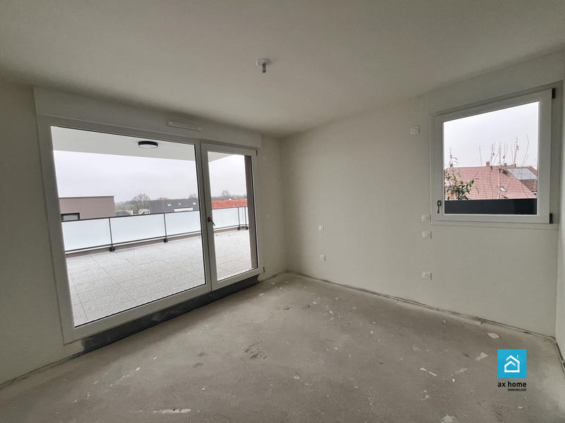 Appartement - 80 m² - 4 pièces