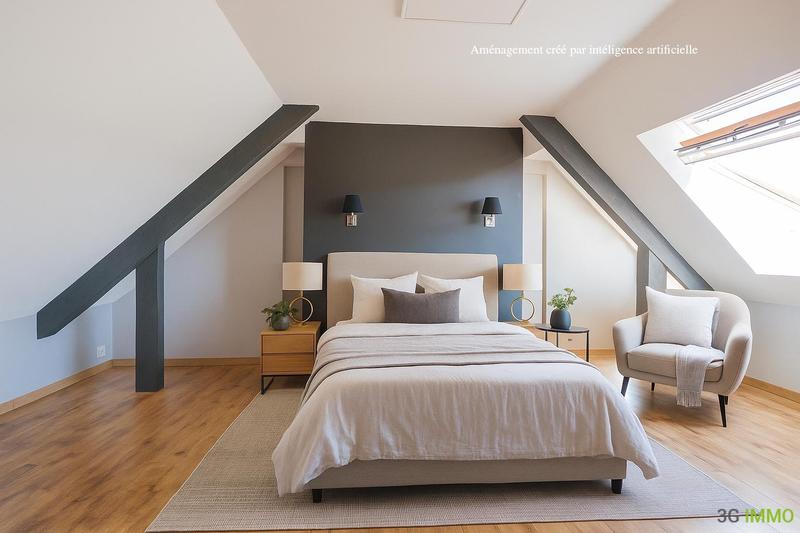 Duplex - 135 m² - 6 pièces