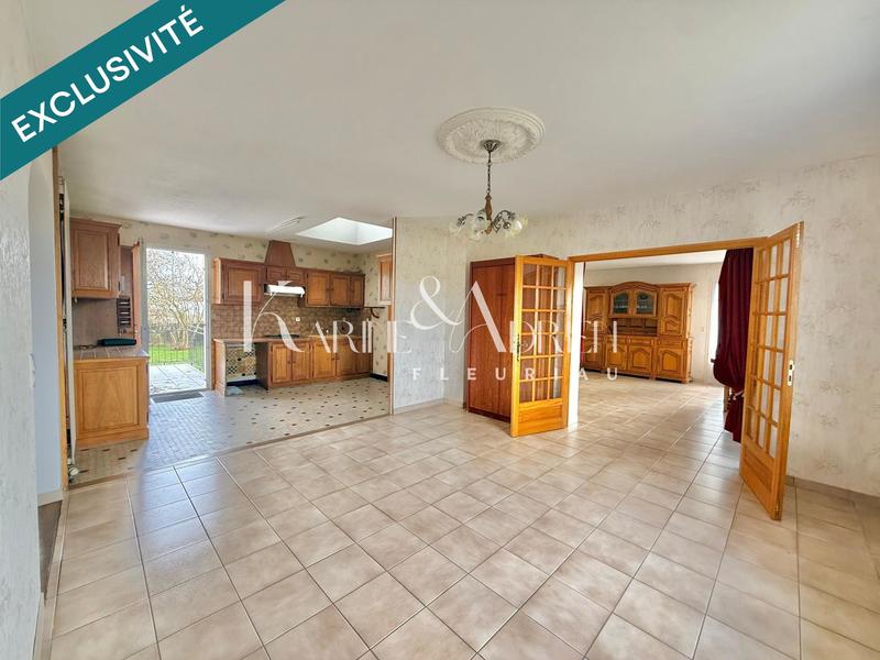 Maison - 135 m² - 6 pièces