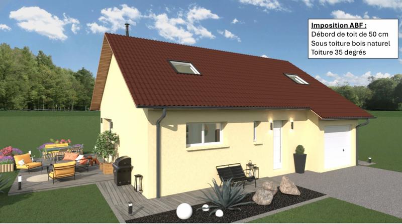Maison de village - 121 m² - 5 pièces