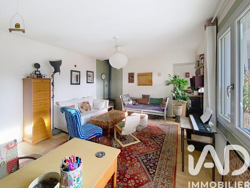 Maison - 90 m² - 4 pièces