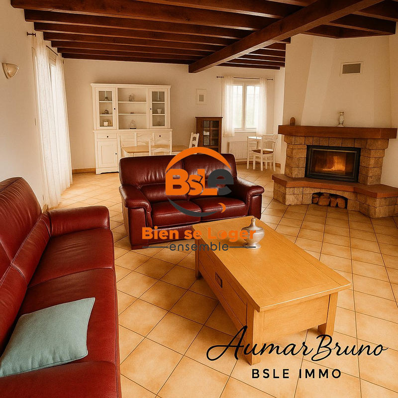 Maison - 108 m² - 5 pièces