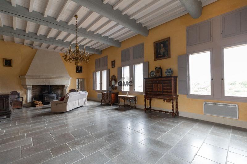 Château - 476 m² - 9 pièces
