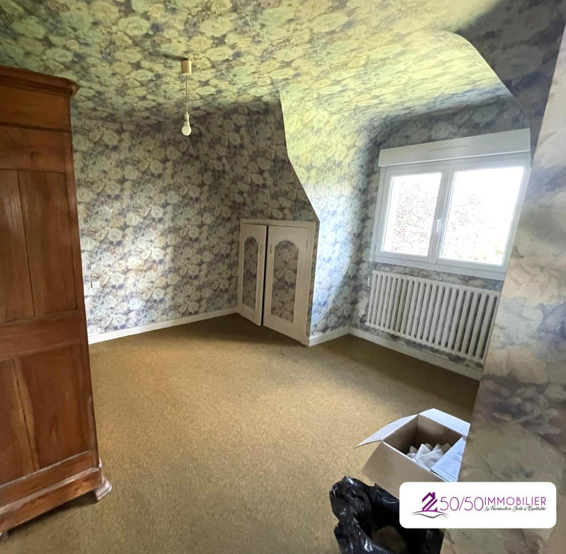 Maison - 144 m² - 7 pièces