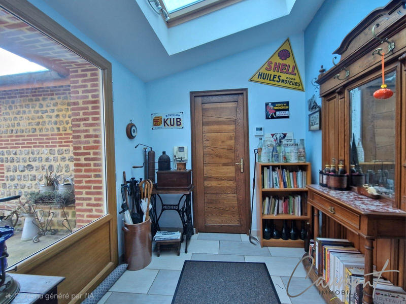 Maison - 210 m² - 8 pièces