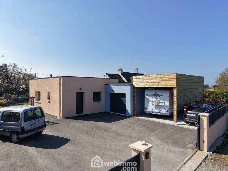 Maison - 110 m² - 5 pièces