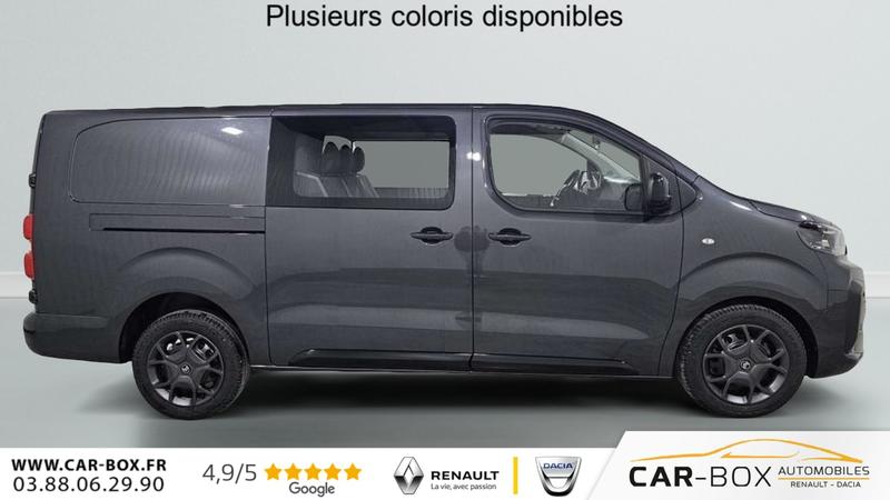 Citroën Jumpy Cabine Approfondie Cab Xl Bluehdi 180 s Eat8