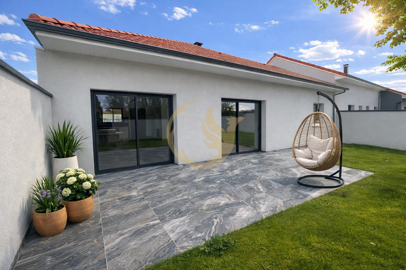 Maison - 88 m² - 4 pièces