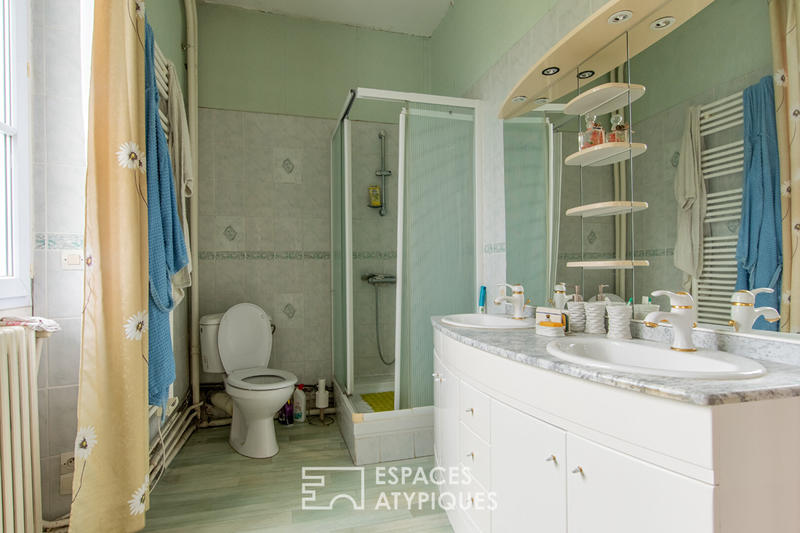 Maison - 110 m² - 6 pièces