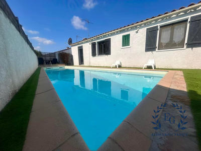 Maison - 105 m² - 5 pièces