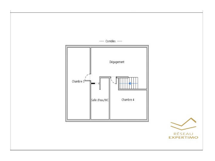 Maison - 115 m² - 6 pièces