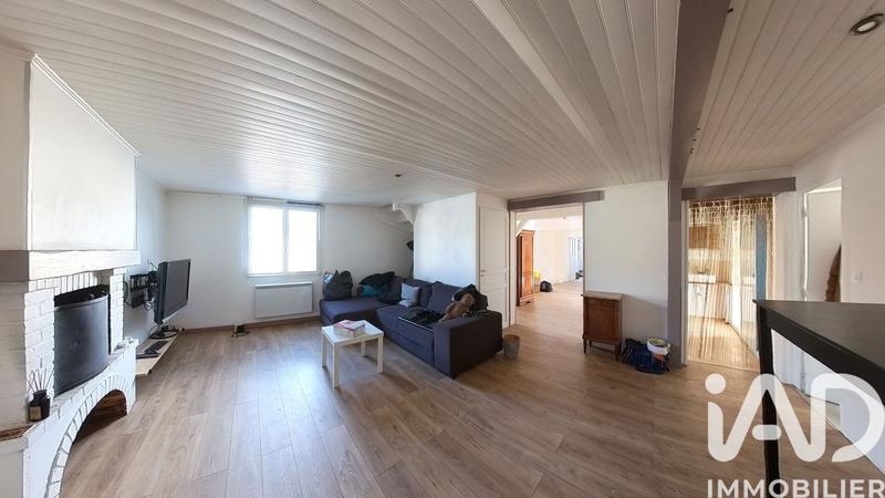 Maison - 111 m² - 5 pièces