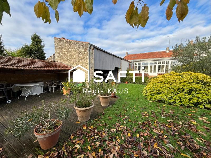 Maison - 199 m² - 7 pièces