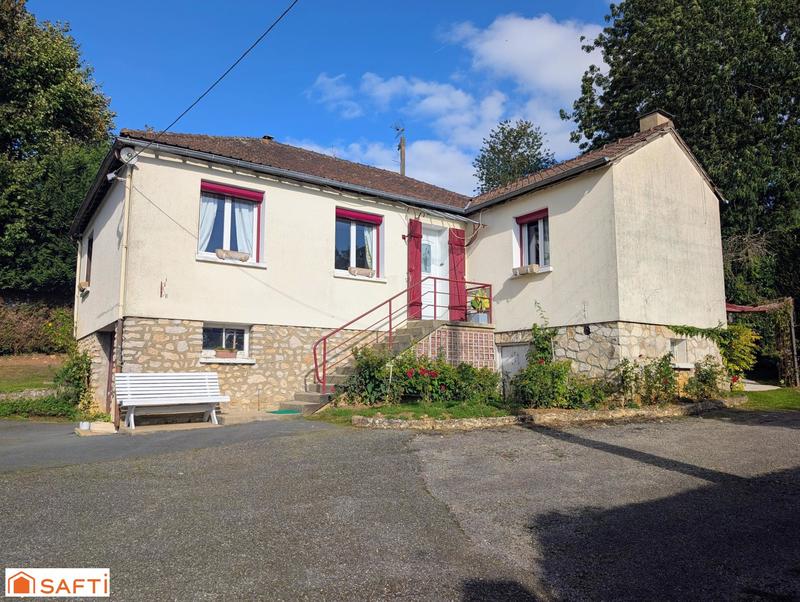 Maison - 97 m² - 5 pièces