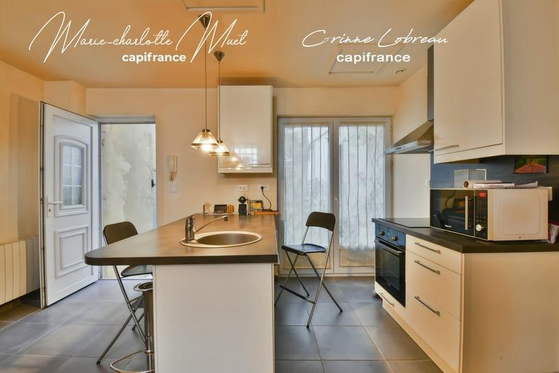 Maison de ville - 121 m² - 6 pièces