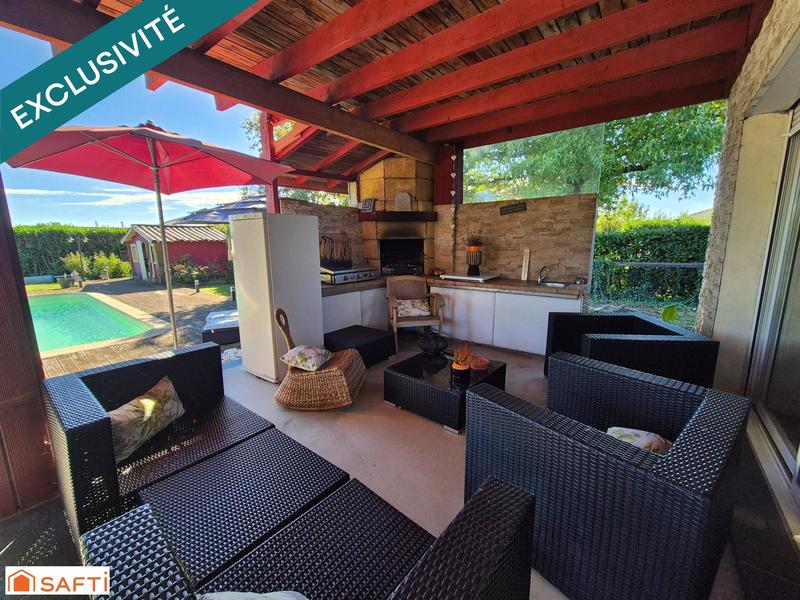 Maison - 170 m² - 6 pièces