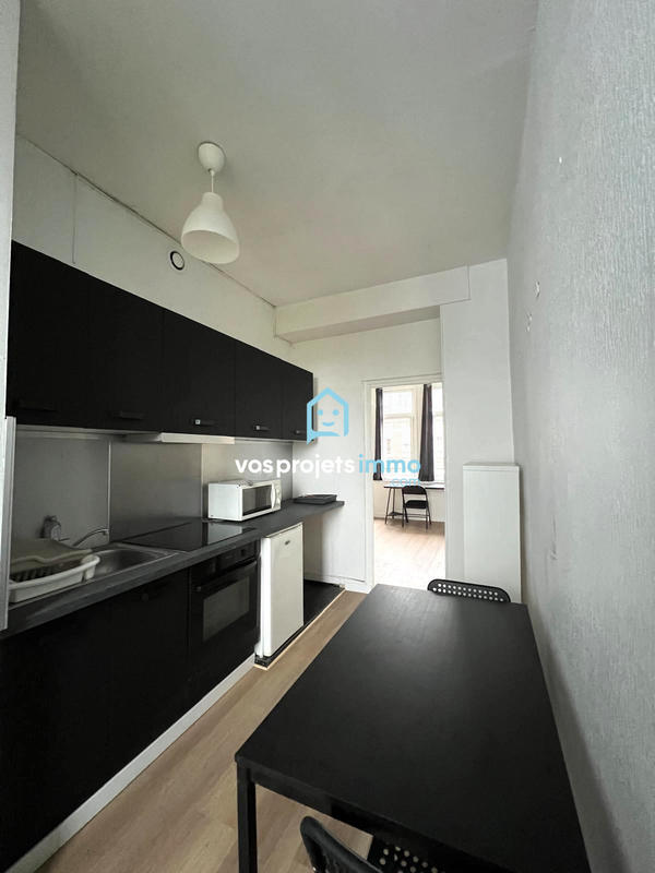 Appartement - 26 m² - 1 pièce