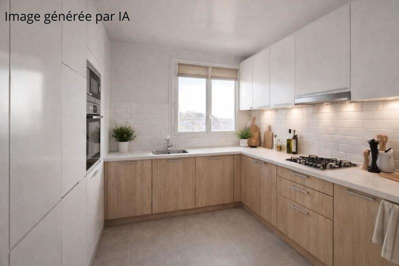 Appartement - 58 m² - 3 pièces