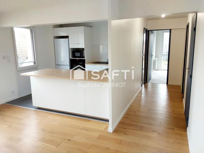 Appartement - 87 m² - 3 pièces
