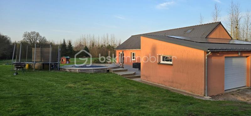 Pavillon - 164 m² - 7 pièces