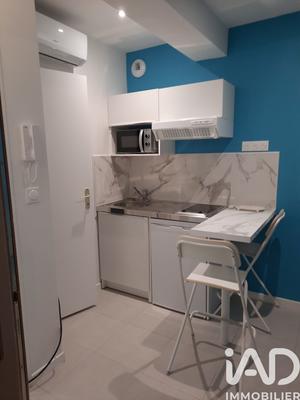 Appartement - 21 m² - 1 pièce