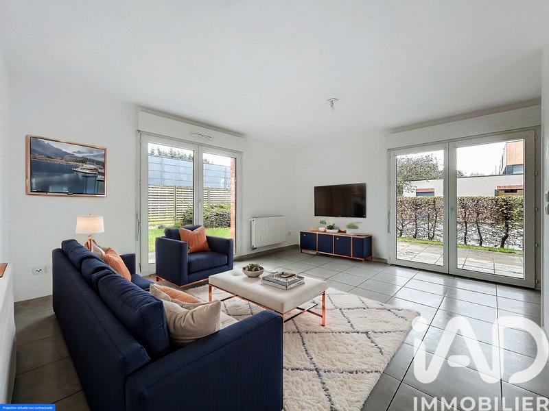 Appartement - 47 m² - 2 pièces