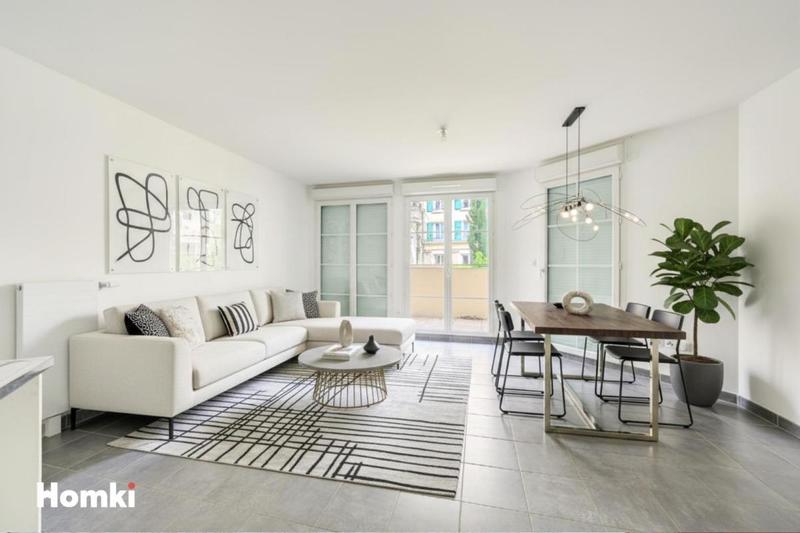 Appartement - 58 m² - 3 pièces